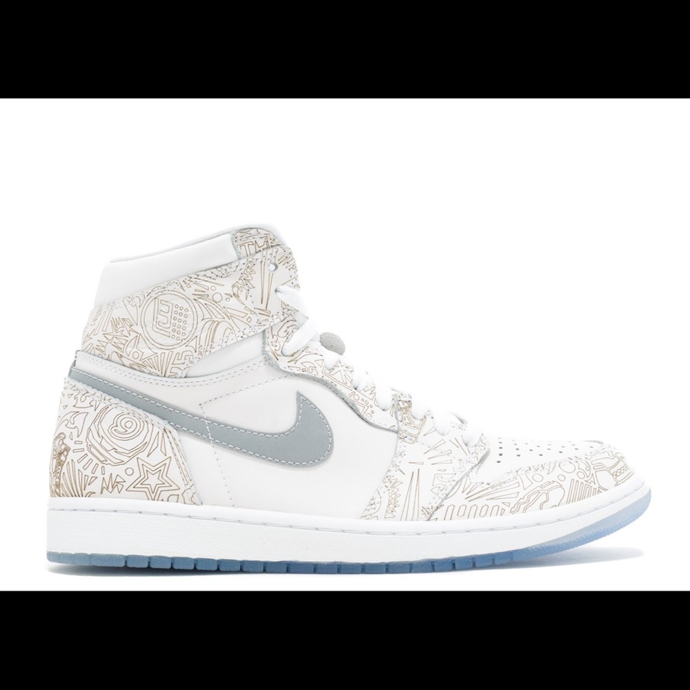 Men's Air Jordan 1 Retro High OG 'Laser